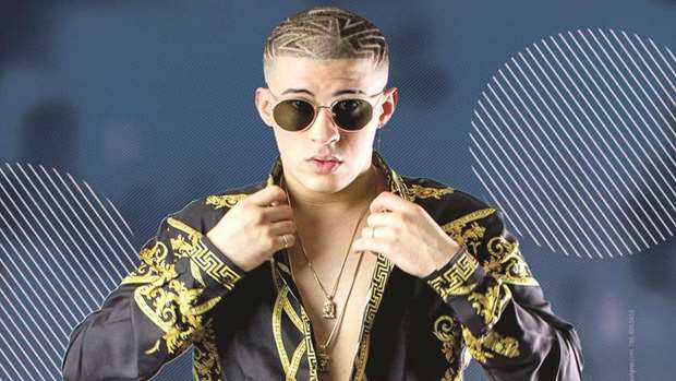 POPULAR: Bad Bunny, Latin trap artiste, has certainly come a long way from singing on a balcony at school.