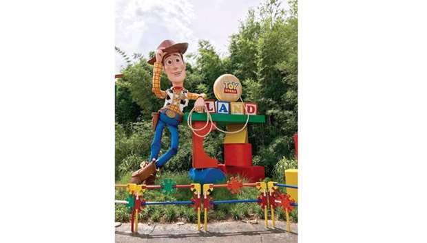 OPENING: Toy Story Land opened its doors for visitors at Disneyu2019s Hollywood Studios.