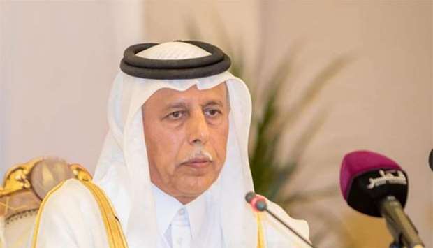 HE the Speaker Ahmed bin Abdullah bin Zaid al-Mahmoud.