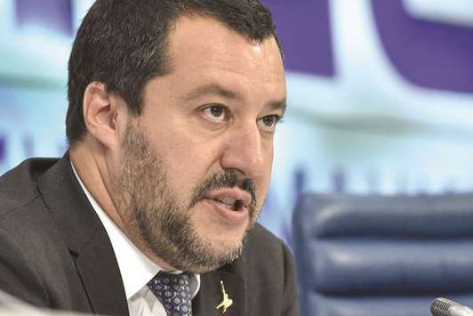 Salvini: The solution is not sharing (of migrants) among European countries, but blocking (migrant) departures.