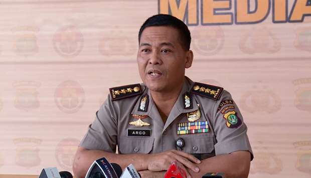 ,They were endangering the public because they resisted arrest,, said Jakarta police spokesman Argo Yuwono.