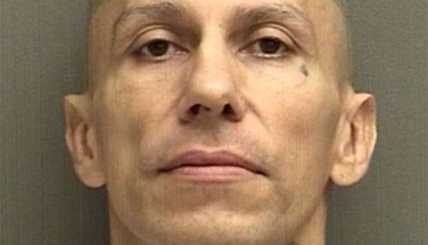 Jose Gilberto Rodriguez, 46, appears in a booking photo provided by the Houston Police Department.