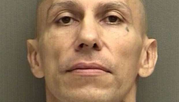 Jose Gilberto Rodriguez, 46, appears in a booking photo provided by the Houston Police Department.
