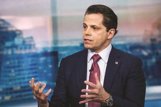 Scaramucci: Hoping to attract as much as $1bn from China as part of a plan to double client assets to $20bn in five years.