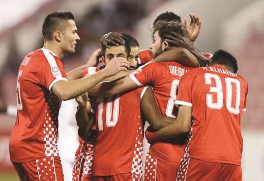 Al Arabi have made considerable changes to their line-up.