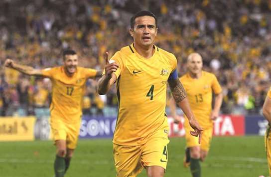 Tim Cahill