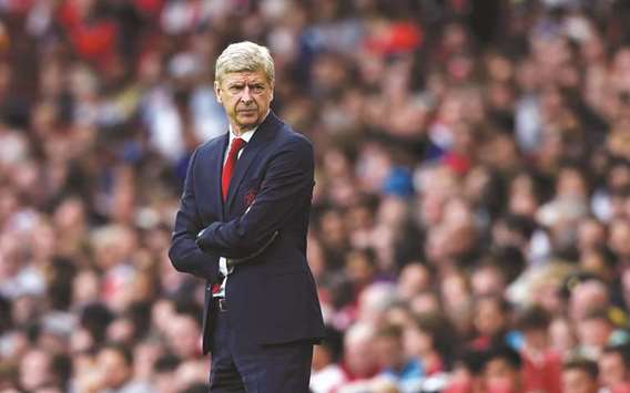Arsene Wenger, who was appointed Arsenal manager in October 1996, left the north London club at the end of last season after winning three Premier League titles and seven FA Cups. (Reuters)