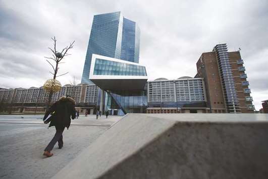 The European Central Bank headquarters in Frankfurt. The ECB is concerned about the risk of systemic problems if efforts to reform Euribor, one of the bank-to-bank lending benchmarks caught up in a global rate-rigging scandal, get torpedoed.