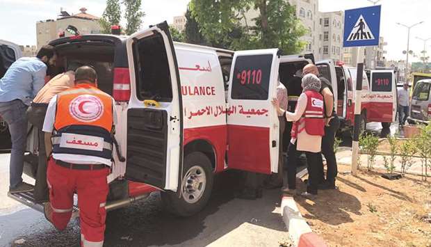 This donation will enhance the capacity of the ambulance centre to respond to medical emergencies in Al-Quds.
