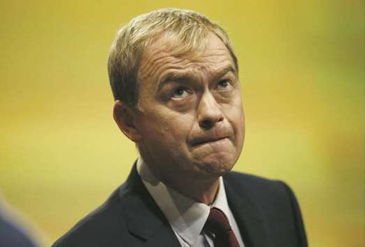 Tim Farron: sorry for misjudging vote