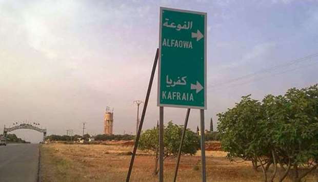On Tuesday, al-Foua and Kafarya will be fully evacuated after three years of siege by rebels.
