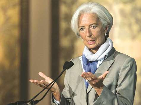 Lagarde: Maintaining flexible exchange rates in EMs vital.