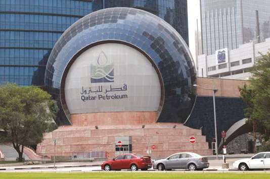 A view of the Qatar Petroleum (QP) headquarters in Doha (file). QP remains at the heart of Qataru2019s economy and social development.