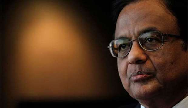 P. Chidambaram is a senior leader of the opposition Congress party.
