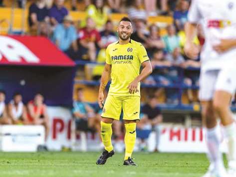 Santi Cazorla came on as a second-half substitute for Villarreal in a pre-season match against Hercules, 636 days after his last outing in for Arsenal in October 2016.