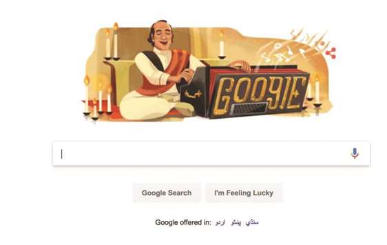 Google pays tribute to Mehdi Hasan.