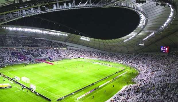 Khalifa International Stadium is already open.