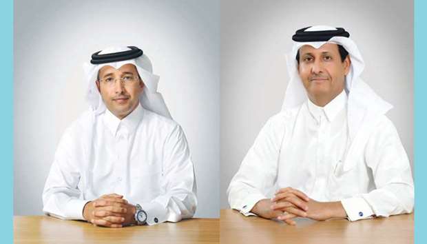 Al-Khalifa: Consistent growth. Right: Sheikh Hamad: Qatar-centric view.