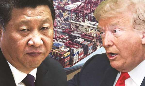 On July 6 US President Donald Trump imposed tariffs on $34bn worth of Chinese goods, which then led China to respond with similar sized tariffs on US products.