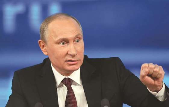 Putin: We will respond appropriately to such aggressive steps, which pose a direct threat to Russia.