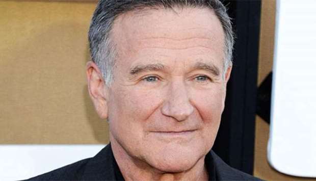 Robin Williams died in August 2014.
