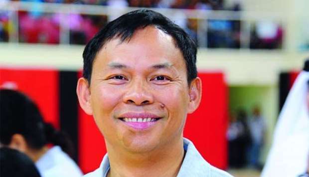 Philippine School Doha principal Dr Alexander Acosta.