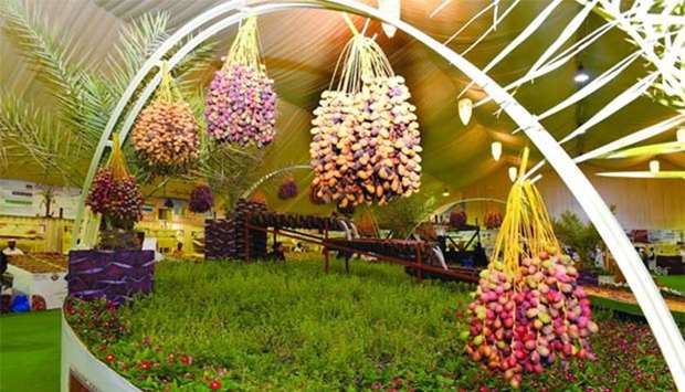 The local dates festival at Souq Waqif runs until August 4.