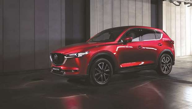 The all-new Mazda CX-5.