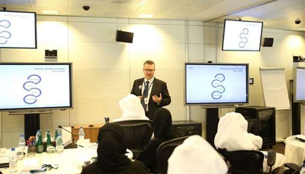 HEC Paris welcomed participants during an orientation session.