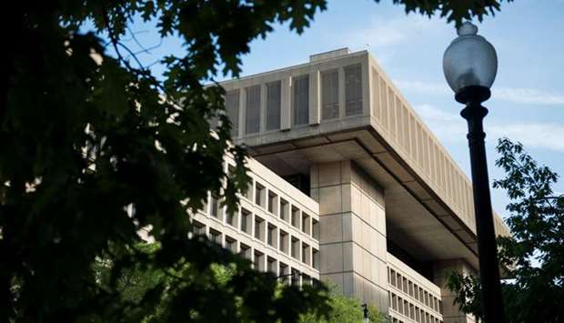 A view of the J. Edgar Hoover Building, the headquarters for the Federal Bureau of Investigation (FBI), is seen in Washington, DC. File photo: May 3, 2013