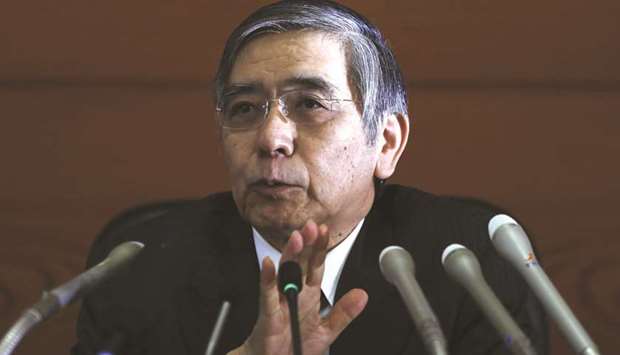 u201cIt is most desirable for currencies to move stably and reflect economic fundamentals,u201d Bank of Japan governor Haruhiko Kuroda said.