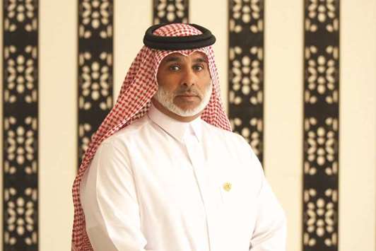 Ali Khatam al-Mahashadi, president, Al-Gannas Association.