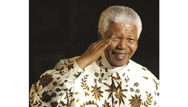 STATEMENT: Mandela popularised the u2018Madiba shirt,u2019 a traditional silk shirt typically with a colourful print.