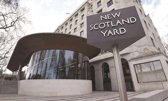 The new headquarters for the Metropolitan police. It has emerged that police and agencies are using child spies in covert operations.