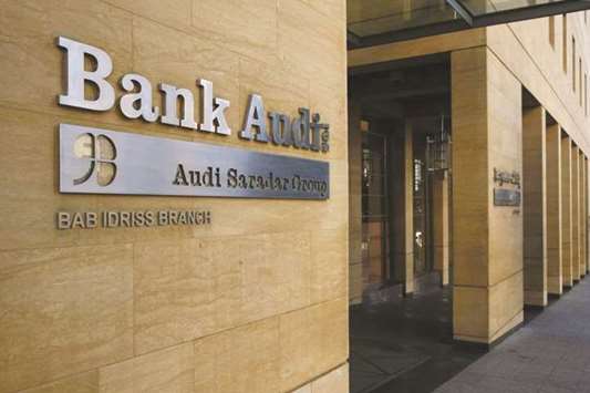 An offer by Bank Audi to pay 15% interest on deposits converted from US dollars to Lebanese pounds has supported the local currency.