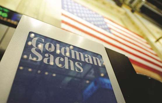 Goldman Sachs was the worst performer in equities of the big Wall Street five, its revenue stagnating at around $1.9bn