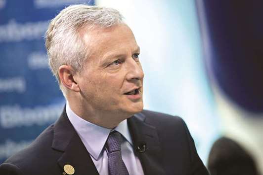 French Finance Minister Bruno Le Maire said the European Union would not consider launching trade talks with the US unless President Trump first withdraws the steel and aluminium tariffs and stands down on a car tariff threat.