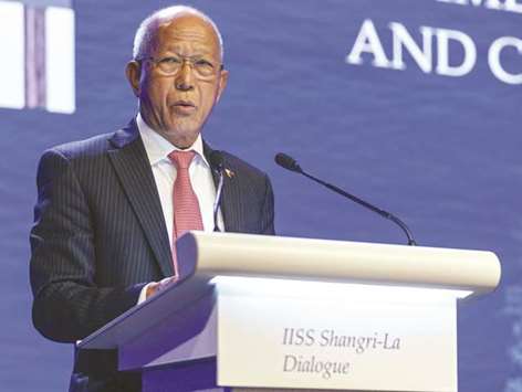 Lorenzana: keen to end peace talks