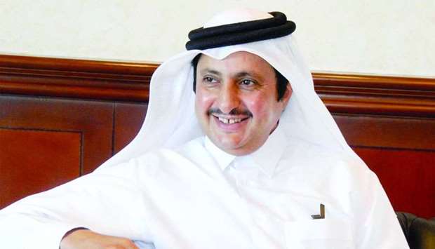 HE Chairman of Qatar Chamber Sheikh Khalifa bin Jassim bin Mohammed Al-Thani