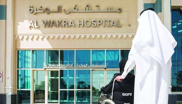 Last year, around 2,200 patients with disabilities were treated by staff from the Seating and Mobility Service at Al Wakra Hospital.