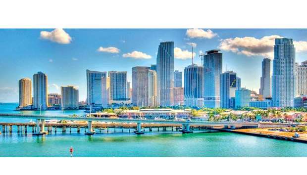 METROPOLIS: The sun-kissed metropolis, Miami, is the United Statesu2019 answer to jet-setting hot spots from Monte Carlo to Marrakesh.
