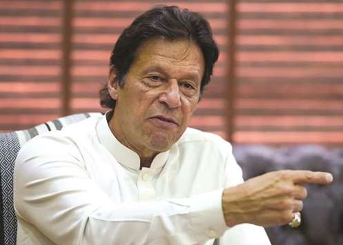 Khan: If weu2019re elected I promise Pakistan wonu2019t be used for the benefit of any other country. Our foreign policy will be for the people of Pakistan.