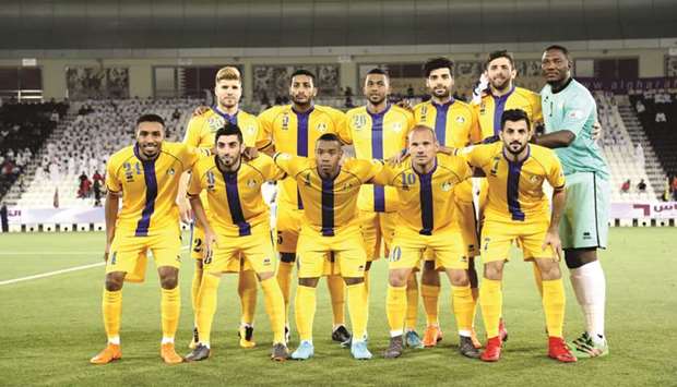 Al Gharafa are in Oman to prepare for the new QNB Stars League season which kicks off on August 4.