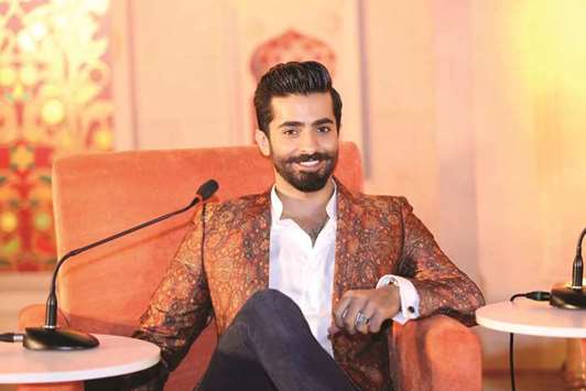 FILMMAKER: u201cBeing a producer of a film is a huge responsibility, but it also allows me to thoroughly enjoy the filmmaking process,u201d says Sheheryar Munawar Siddiqui.