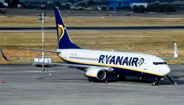 A pilot union said 96% of Ryanair pilots in Germany voted in favour of strike action.