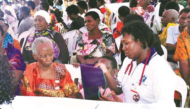 In Uganda, many rural healthcare centres lack the personnel, supplies, and infrastructure to meet the needs of older patients.