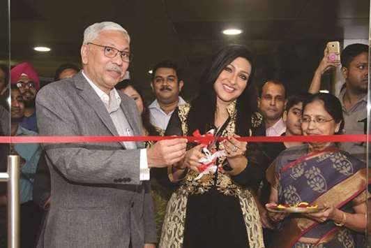 Godrej Interio chief operating officer Anil S Mathur and actress Rituparna Sarkar cut the ribbon to inaugurate a store of Godrej Interio, in Kolkata. The company plans to invest Rs3,000mn in its plants and machinery for a period of three years and Rs1,000mn would be invested in the current fiscal for opening new 35 stores across India, Mathur said.
