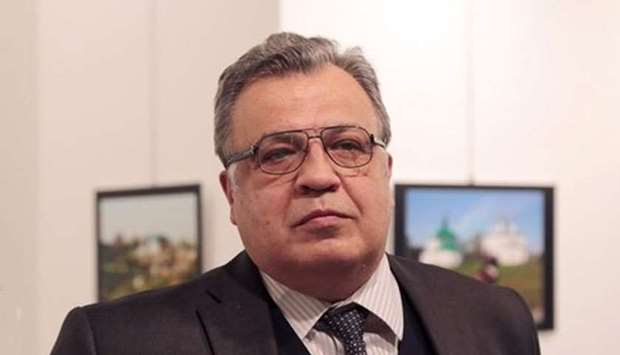 Ambassador Andrei Karlov was shot dead on December 19, 2016, at an exhibition in the Turkish capital, Ankara