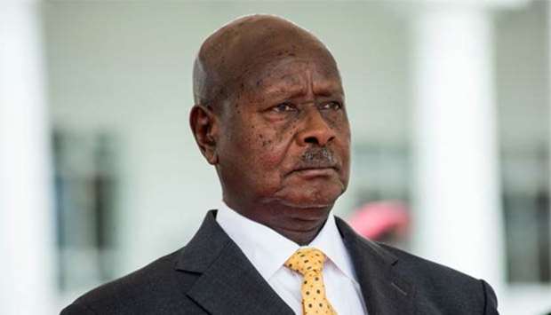 Yoweri Museveni has been president since 1986.