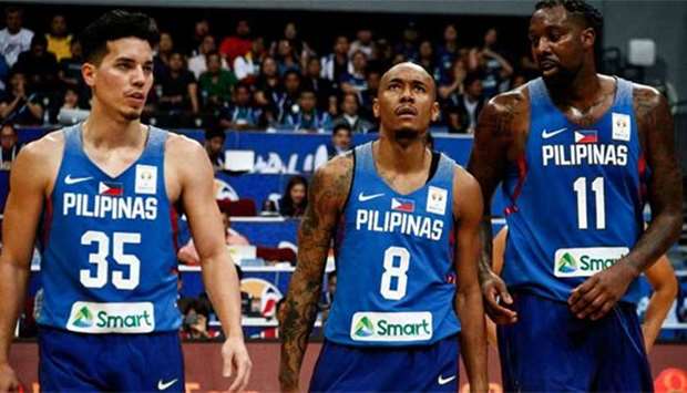 Philippine basketball federation (SBP) said it is withdrawing from the Asian Games in order to ,regroup,. Picture: Twitter